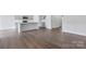 Lovely kitchen featuring an island, granite countertops, and stainless steel appliances at 1125 Hallman Branch Ln, Lincolnton, NC 28092