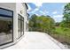 Spacious outdoor balcony with golf course views at 15603 Mccullers Ct, Charlotte, NC 28277