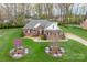 Spacious single-Gathering home with manicured lawn and landscaping at 158 Canopy Oak Ln, Statesville, NC 28625