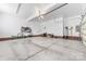 Large garage perfect for multiple cars or storage at 158 Canopy Oak Ln, Statesville, NC 28625