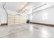 Spacious three-car garage with ample storage space at 158 Canopy Oak Ln, Statesville, NC 28625