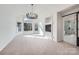 Spacious main bedroom with a fireplace, and ensuite bathroom with glass shower at 18038 Greyfield Gln, Fort Mill, SC 29707