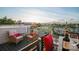 Inviting balcony with comfortable seating and cityscape views, creating an ideal spot for relaxation at 224 Parkwood Ave, Charlotte, NC 28206