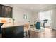 Modern kitchen with stainless steel appliances and hardwood floors at 224 Parkwood Ave, Charlotte, NC 28206