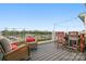 Outdoor deck space perfect for entertaining with seating and views at 224 Parkwood Ave, Charlotte, NC 28206