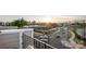 Rooftop view overlooking city streets with sunset in background at 224 Parkwood Ave, Charlotte, NC 28206