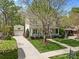 Charming two-story home with a detached garage and well-maintained landscaping at 2569 Lower Assembly Dr, Fort Mill, SC 29708