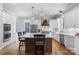 Spacious kitchen features large island, stainless appliances, and custom cabinets at 2569 Lower Assembly Dr, Fort Mill, SC 29708