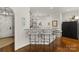 Kitchen bar with granite counters and seating offering a perfect place to gather and entertain at 2823 Providence Rd # 143, Charlotte, NC 28211
