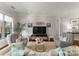 Chic living area with stylish seating, natural light, and contemporary decor, perfect for entertaining guests at 2823 Providence Rd # 143, Charlotte, NC 28211