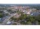 Aerial view showcases the neighborhood, nearby amenities, and property location at 319 Chestnut St, Rock Hill, SC 29730