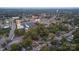 Aerial view showcasing property location within a neighborhood at 319 Chestnut St, Rock Hill, SC 29730