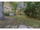 Green backyard with mature trees offering natural shade at 319 Chestnut St, Rock Hill, SC 29730