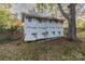 Backyard shed providing extra storage space at 319 Chestnut St, Rock Hill, SC 29730