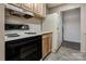 This kitchen features ample cabinet space and modern appliances for your cooking needs at 322 Electra Ln, Stanley, NC 28164