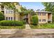 Charming two-story condo in a residential neighborhood with mature landscaping and a welcoming entryway at 3224 Selwyn Farms Ln # 3, Charlotte, NC 28209