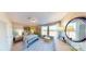 Comfortable bedroom with a large window, neutral walls, and coordinated decor at 3252 Maya Ln # 46, Midland, NC 28107