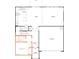 This detailed floorplan shows Bedroom 5 adjacent to an Entry, Kitchen with island, Nook, Pantry, Gathering, Garage, and Porch at 3252 Maya Ln # 46, Midland, NC 28107