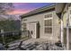 View of the outdoor deck with iron railing of this home, providing a relaxing space at 408 Harvest Ter, Clover, SC 29710