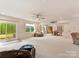 Spacious basement with a walkout to the backyard, offering ample room for living and entertaining at 4989 Samoa Ridge Dr, Lancaster, SC 29720