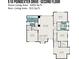 Second floor plan of a residential property, showcasing bedrooms, bathrooms, laundry room, and great room at 510 Poindexter Dr, Charlotte, NC 28209