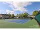 Community tennis courts provide a great space for recreational sports and friendly competition at 5121 Alysheba Dr, Indian Trail, NC 28079