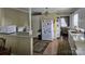 Efficient kitchen with stainless appliances, granite countertops, and convenient breakfast bar at 526 Arlington Ave, Albemarle, NC 28001