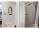 This bathroom features a shower and bathtub, exuding comfort and practicality at 5762 Hightower Rd, Fort Lawn, SC 29714
