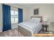 Comfortable bedroom featuring a serene color scheme, a bright window, and a cozy atmosphere for restful nights at 6215 Honor Ave, Midland, NC 28107