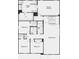 Second floor plan featuring primary bedroom, game room, and bedrooms 2, 3 & 4 layout at 6882 Wilson Creek Dr, Indian Land, SC 29707