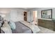 Spacious main bedroom with ensuite bathroom and ample closet space for convenience at 7144 Hodges Meadow Ln, Charlotte, NC 28213