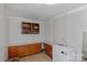 Spacious basement with abundant storage drawers and a deep freezer at 9607 Stoney Hill Ln, Charlotte, NC 28277
