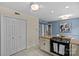 Spacious kitchen with granite countertops, range, and breakfast nook at 9607 Stoney Hill Ln, Charlotte, NC 28277