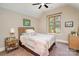 Bedroom featuring a bed, a window, and wicker style dressers at 1116 Landons Ct, China Grove, NC 28023