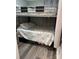Cozy bedroom with bunk beds and neutral gray tones at 113 Hideaway Trl, Mount Gilead, NC 27306