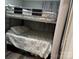 Bedroom view of bunk beds with patterned bedspread at 113 Hideaway Trl, Mount Gilead, NC 27306