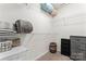 Organized walk-in closet with shelves, drawers, and ample storage space for clothes and accessories at 12905 Bullock Greenway Blvd, Charlotte, NC 28277