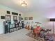 Bonus room featuring instruments, records, and speakers to enjoy listening to your favorite music at 1523 Saint George St, Charlotte, NC 28205