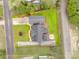 Aerial view of the property showcasing the layout of the home and backyard at 1545 Wimbleton Woods Dr, Fort Mill, SC 29708