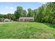Spacious, well-maintained front yard and inviting exterior, perfect for outdoor enjoyment and curb appeal at 1756 Martin Rd, Kings Mountain, NC 28086