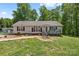 Charming ranch-style home features a well-maintained lawn, inviting front porch, and a carport at 1756 Martin Rd, Kings Mountain, NC 28086
