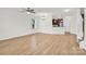 Bright living room with hardwood floors and lots of natural light at 1828 Aston Mill Pl, Charlotte, NC 28273