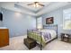 Bedroom featuring natural light, a ceiling fan, and neutral paint at 190 Silverspring Pl, Mooresville, NC 28117