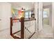 This hallway features painted walls and carpeted floor at 190 Silverspring Pl, Mooresville, NC 28117