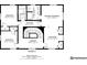 Second floor plan features bedrooms, bathrooms, dressing room, and hallway measurements at 203 Mt Holly Huntersville Rd, Huntersville, NC 28078