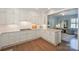 Modern kitchen with stainless steel appliances and ample counter space at 203 Mt Holly Huntersville Rd, Huntersville, NC 28078