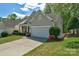 Single Gathering house with a two car garage and beautiful landscaping at 2136 Ashley River Rd, Waxhaw, NC 28173