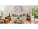 Cozy living room with comfortable seating and decor at 2136 Ashley River Rd, Waxhaw, NC 28173