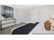 Bright bedroom boasts neutral tones, tray ceilings, and stylish decor for a calming retreat at 218 Lacewing Dr # 41, Charlotte, NC 28214