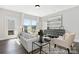 Cozy living room with modern decor, comfortable seating, and an open layout for easy entertaining at 218 Lacewing Dr # 41, Charlotte, NC 28214